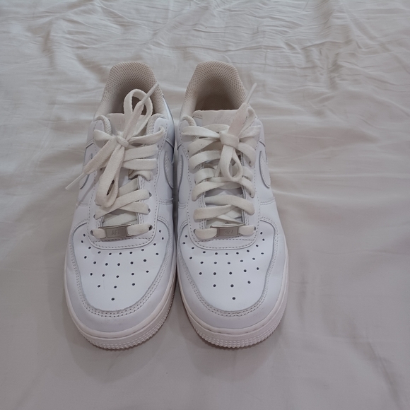 New white Nike Air force 1 - Picture 1 of 5